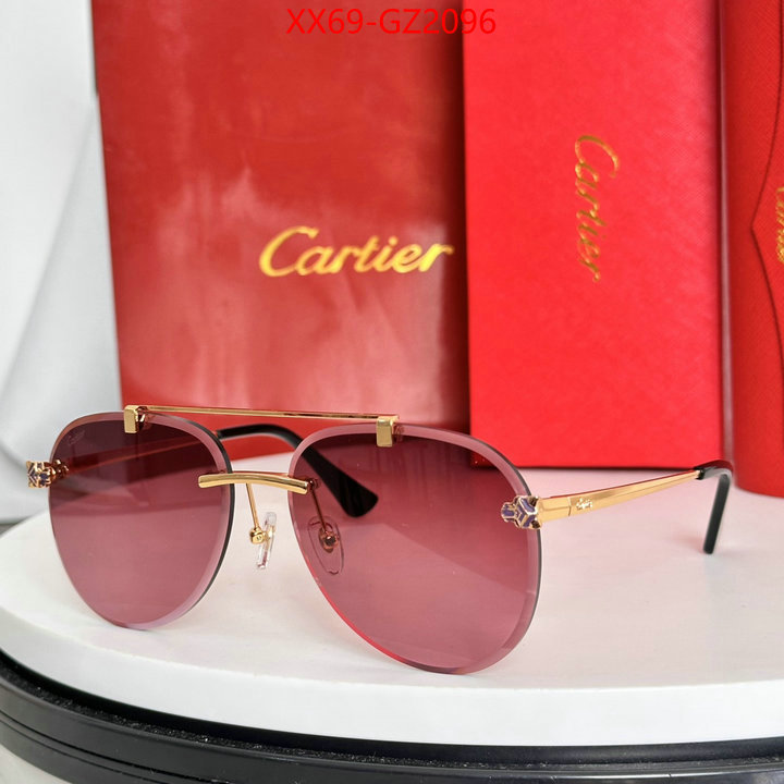 Glasses-Cartier what is a counter quality ID: GZ2096 $: 69USD
