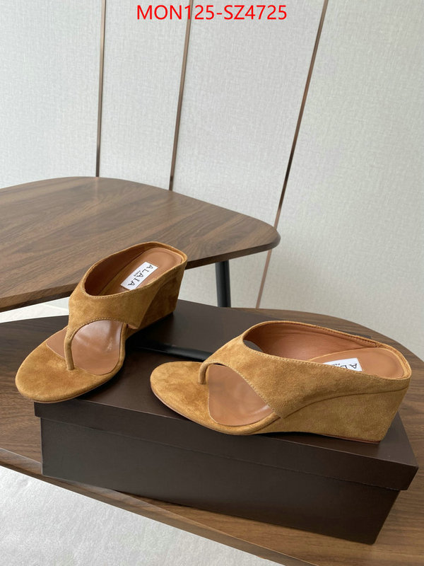 Women Shoes-ALAIA same as original ID: SZ4725 $: 125USD