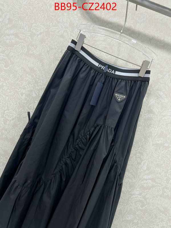 Clothing-Prada new ID: CZ2402 $: 95USD