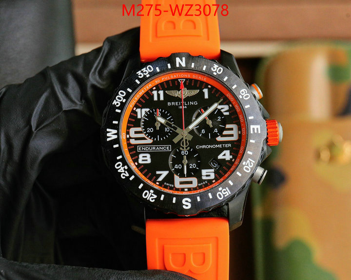Watch(TOP)-Breitling shop the best high authentic quality replica ID: WZ3078 $: 275USD