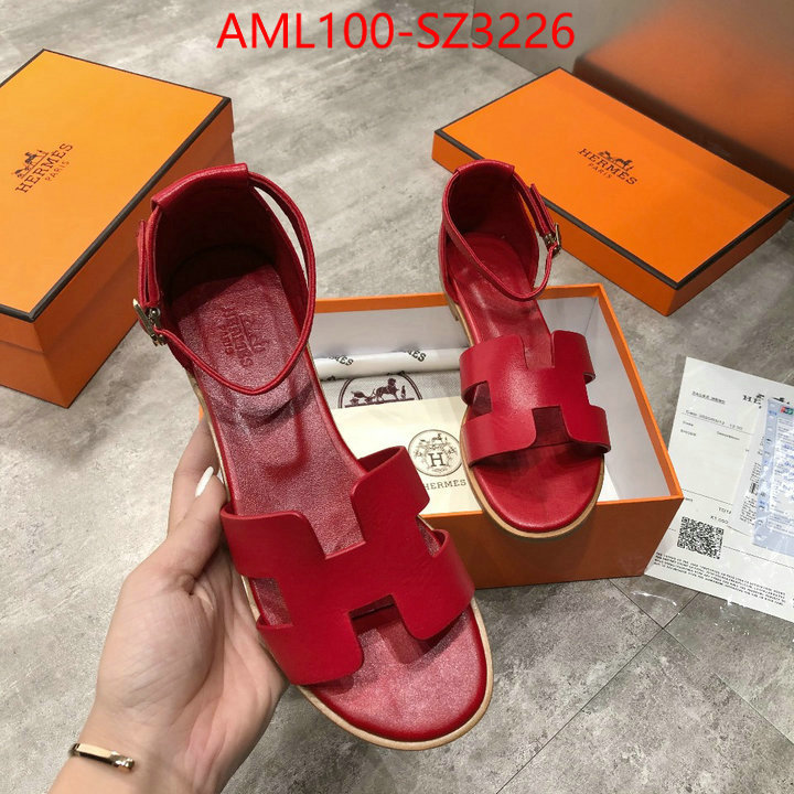 Women Shoes-Hermes best like ID: SZ3226 $: 100USD