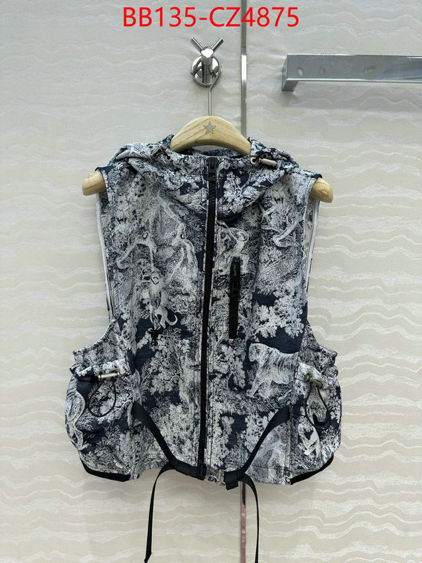 Clothing-Dior how quality ID: CZ4875 $: 135USD