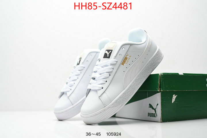 Women Shoes-PUMA replica aaaaa designer ID: SZ4481 $: 85USD