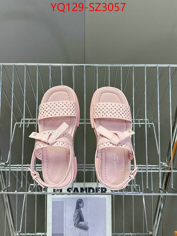 Women Shoes-LV high quality ID: SZ3057 $: 129USD