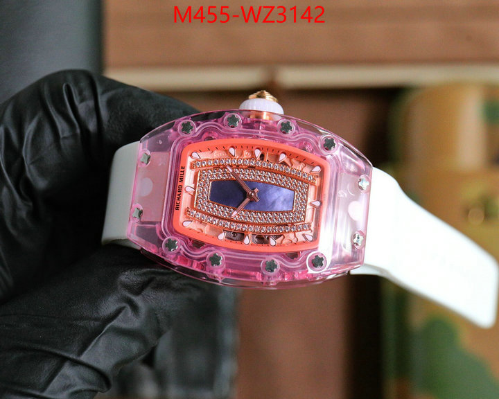 Watch(TOP)-Richard Mille cheap replica designer ID: WZ3142 $: 455USD