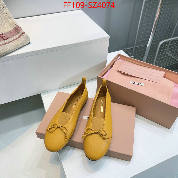 Women Shoes-Miu Miu wholesale china ID: SZ4074 $: 109USD