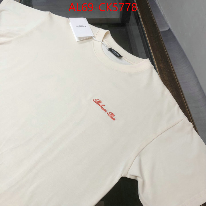 Clothing-Balmain how to find replica shop ID: CK5778 $: 69USD