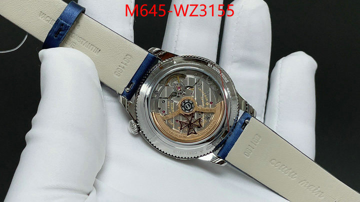 Watch(TOP)-Vacheron Constantin 2024 replica ID: WZ3155 $: 645USD