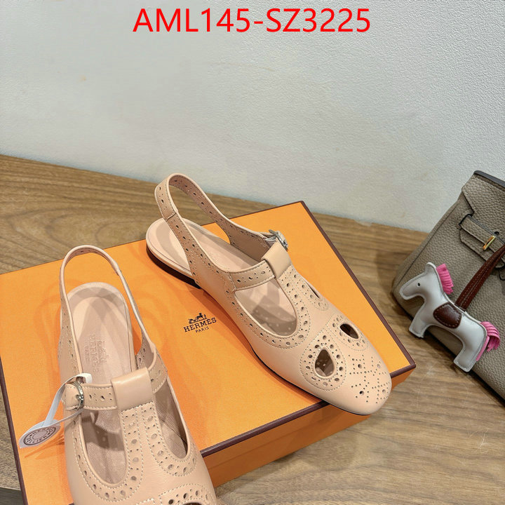 Women Shoes-Hermes high quality aaaaa replica ID: SZ3225 $: 145USD