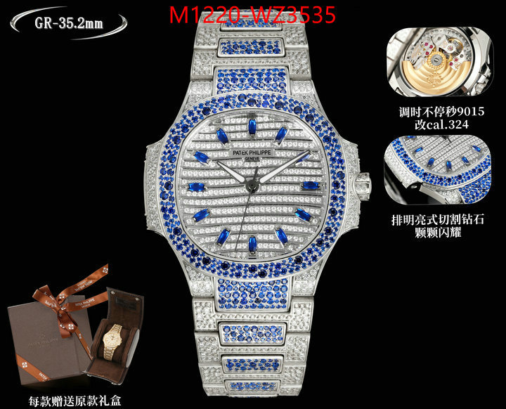 Watch(TOP)-Patek Philippe 1:1 replica ID: WZ3535 $: 1220USD-shoes yupoo Watch(TOP)-Patek Philippe 1:1 replica ID: WZ3535 $: 1220USD