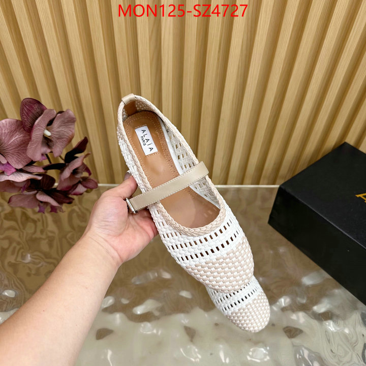 Women Shoes-ALAIA high quality perfect ID: SZ4727 $: 125USD