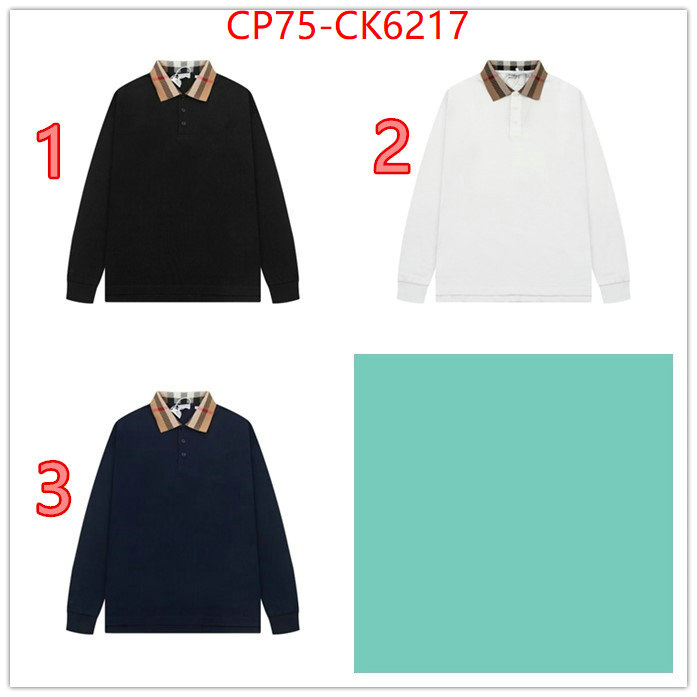 Clothing-Burberry luxury ID: CK6217 $: 75USD