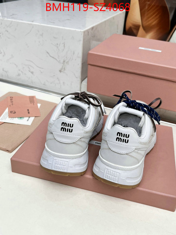 Women Shoes-Miu Miu can you buy knockoff ID: SZ4068 $: 119USD