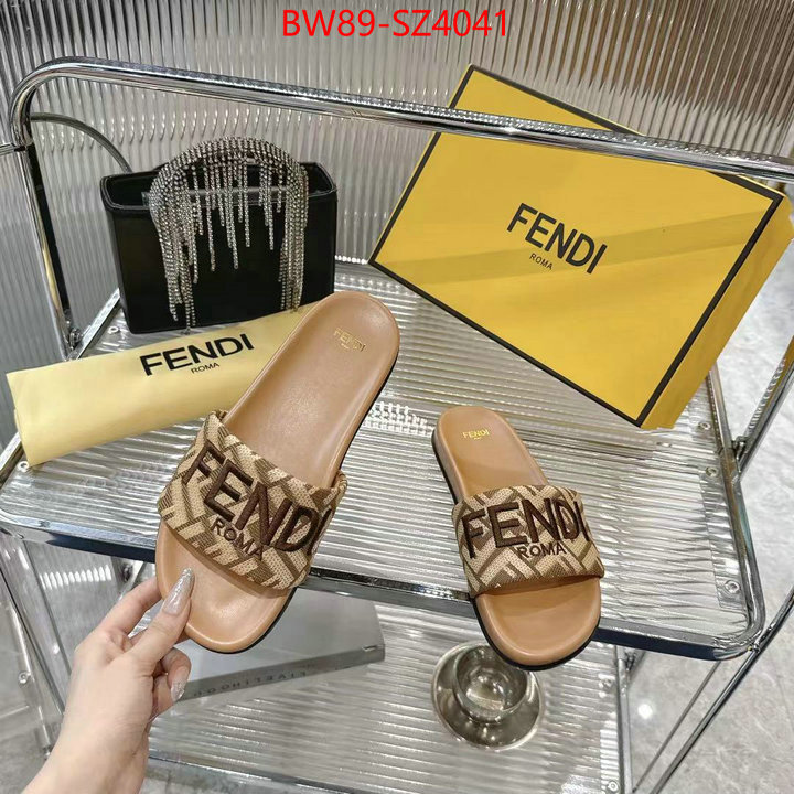 Women Shoes-Fendi best ID: SZ4041 $: 89USD