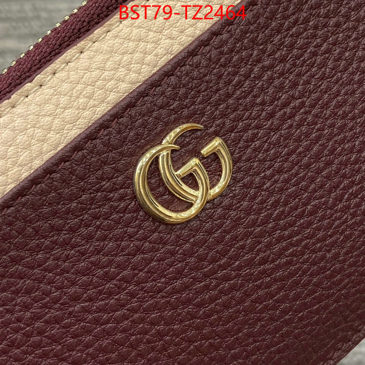 Gucci Bags(TOP)-Wallet- replica shop ID: TZ2464 $: 79USD,