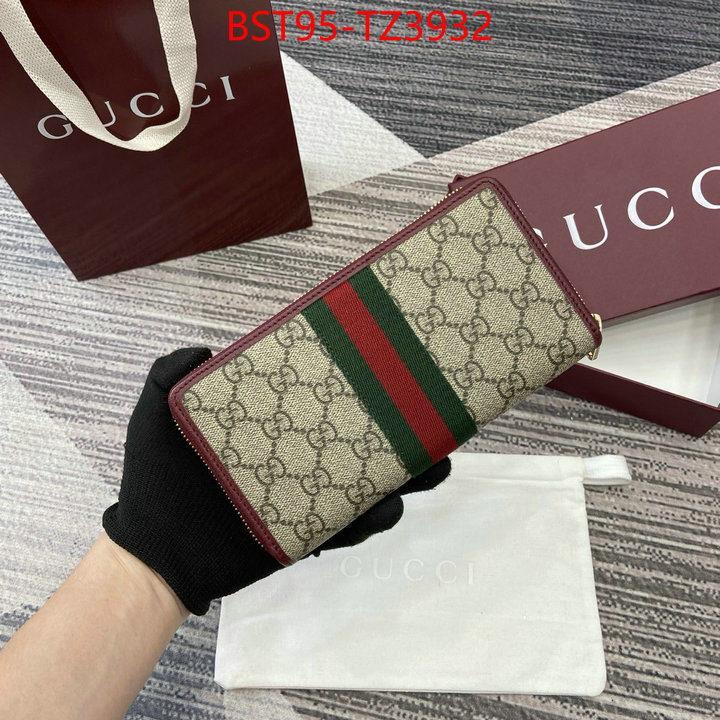 Gucci Bags(TOP)-Wallet- can i buy replica ID: TZ3932 $: 95USD,