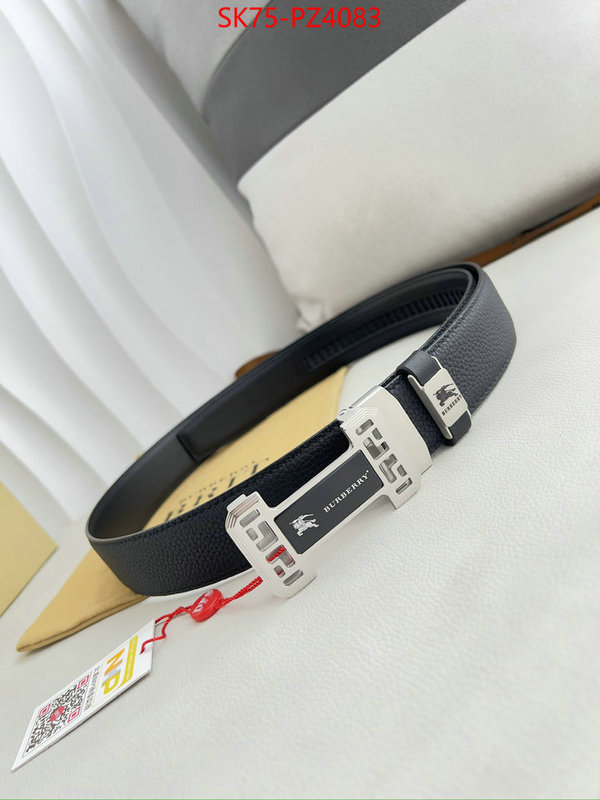 Belts-Burberry the best affordable ID: PZ4083 $: 75USD