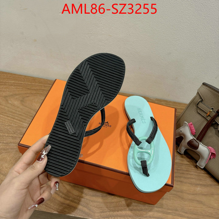 Women Shoes-Hermes best wholesale replica ID: SZ3255 $: 86USD