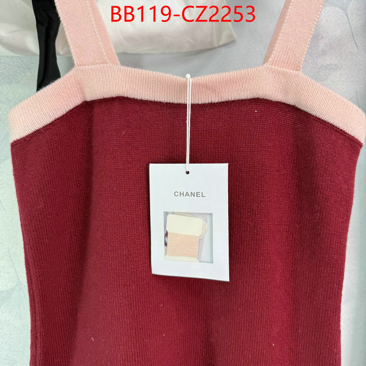 Clothing-Chanel sellers online ID: CZ2253 $: 119USD