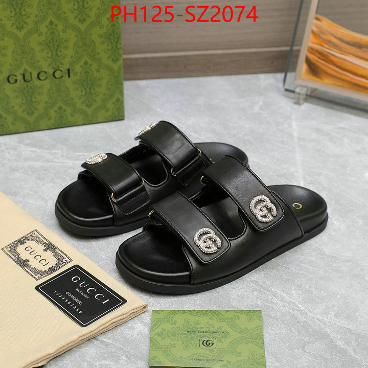 Women Shoes-Gucci how to buy replica shop ID: SZ2074 $: 125USD