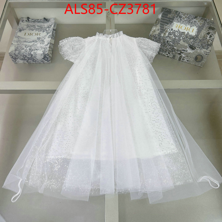 Kids clothing-Dior fashion designer ID: CZ3781 $: 85USD