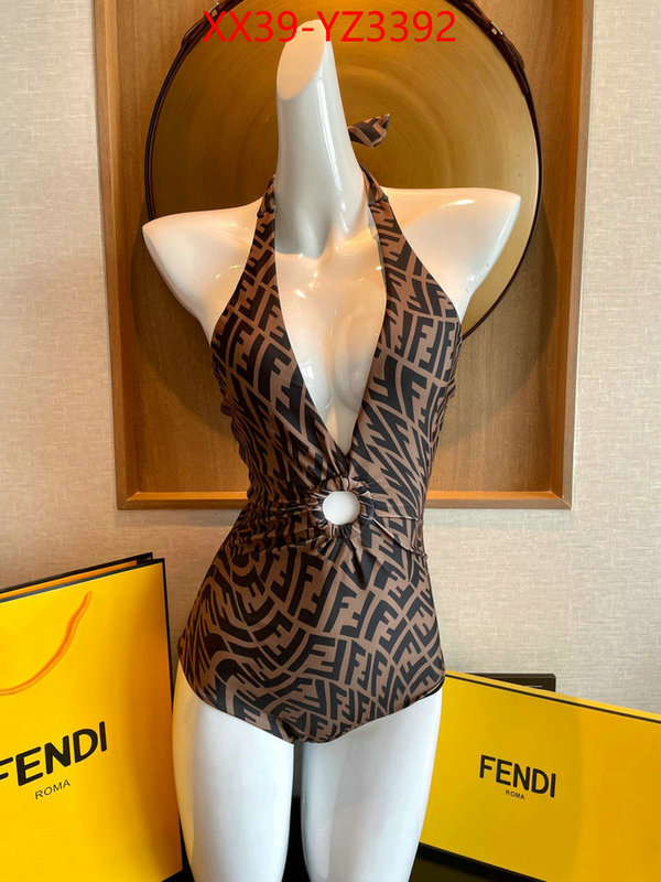 Swimsuit-Fendi styles & where to buy ID: YZ3392 $: 39USD