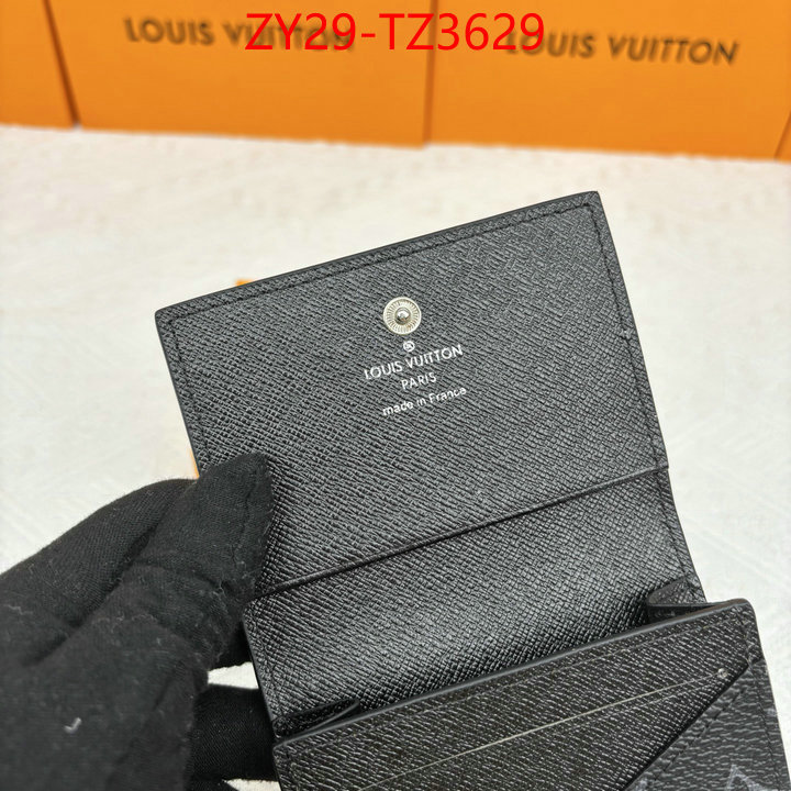 LV Bags(4A)-Wallet replcia cheap from china ID: TZ3629 $: 29USD,