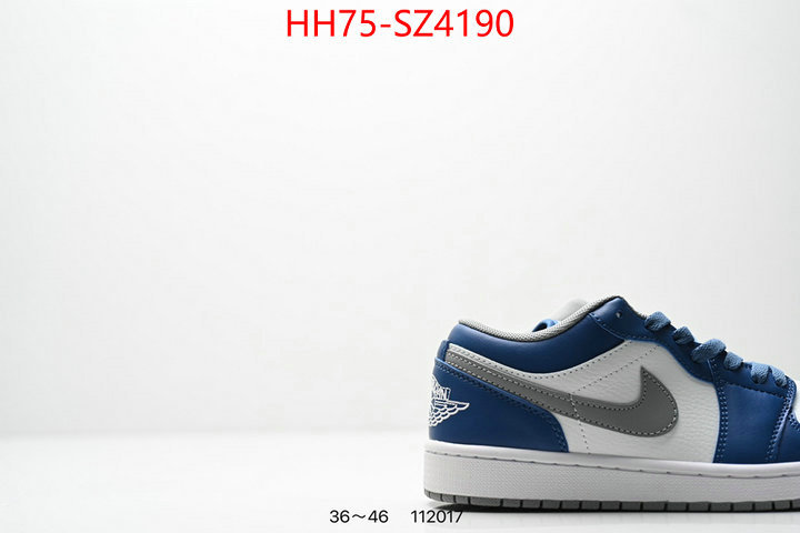 Men Shoes-Nike perfect ID: SZ4190 $: 75USD