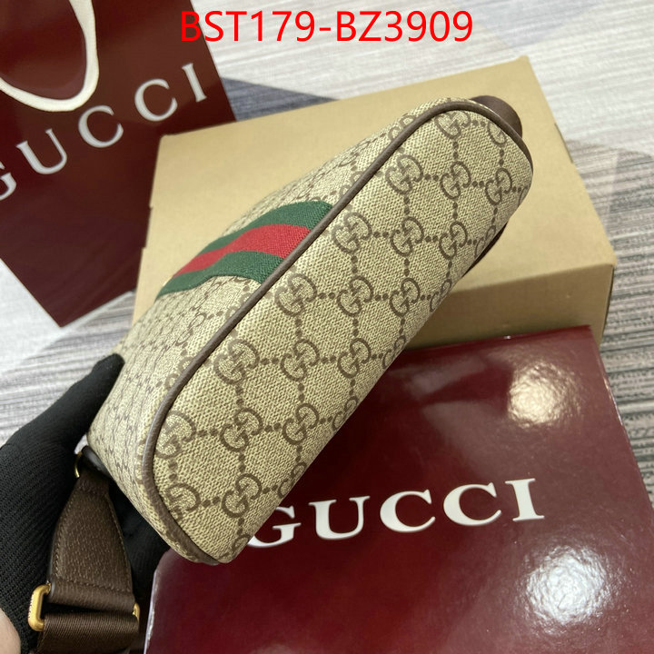 Gucci Bags(TOP)-Crossbody- best designer replica ID: BZ3909 $: 179USD,