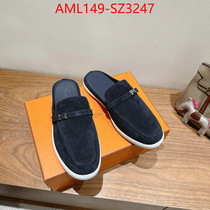 Men Shoes-Hermes good quality replica ID: SZ3247 $: 149USD