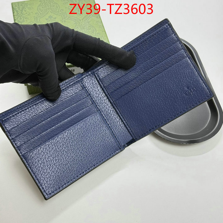 Gucci Bags(4A)-Wallet- 2024 replica wholesale cheap sales online ID: TZ3603 $: 39USD,