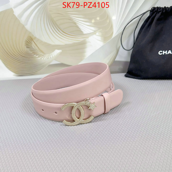 Belts-Chanel outlet sale store ID: PZ4105 $: 79USD-shoes yupoo Belts-Chanel outlet sale store ID: PZ4105 $: 79USD