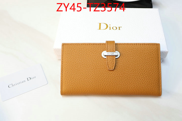 Dior Bags(4A)-Wallet- high quality online ID: TZ3574 $: 45USD,