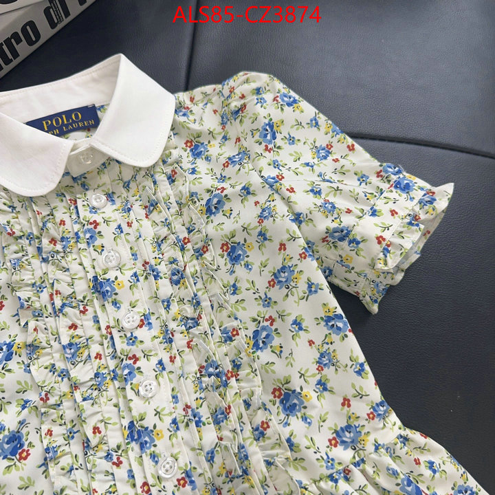 Kids clothing-Polo quality aaaaa replica ID: CZ3874 $: 85USD