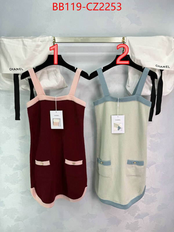 Clothing-Chanel sellers online ID: CZ2253 $: 119USD