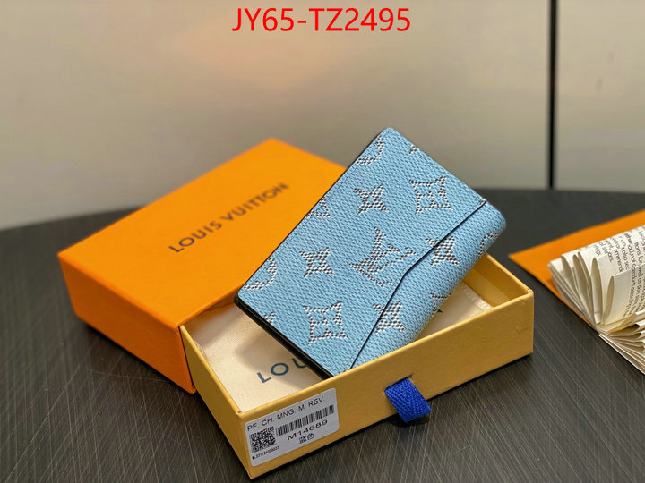 LV Bags(TOP)-Wallet outlet sale store ID: TZ2495 $: 65USD,