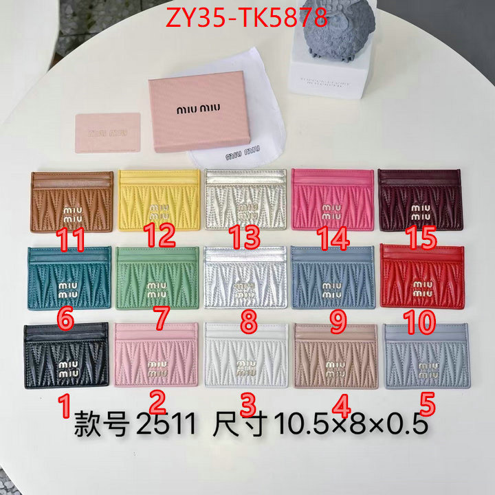 Miu Miu Bags(4A)-Wallet top grade ID: TK5878 $: 35USD,