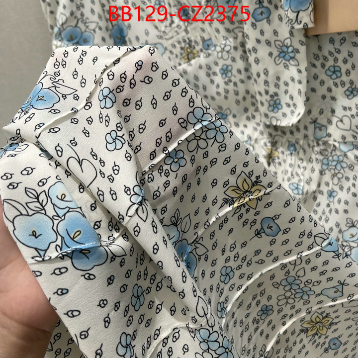 Clothing-MIU MIU high quality 1:1 replica ID: CZ2375 $: 129USD