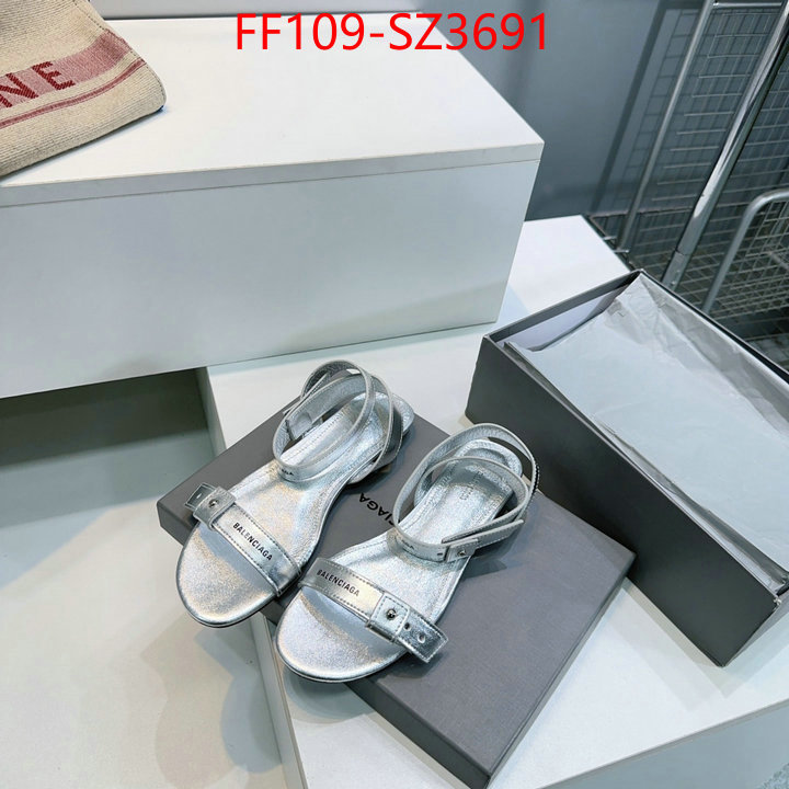 Women Shoes-Balenciaga best luxury replica ID: SZ3691 $: 109USD