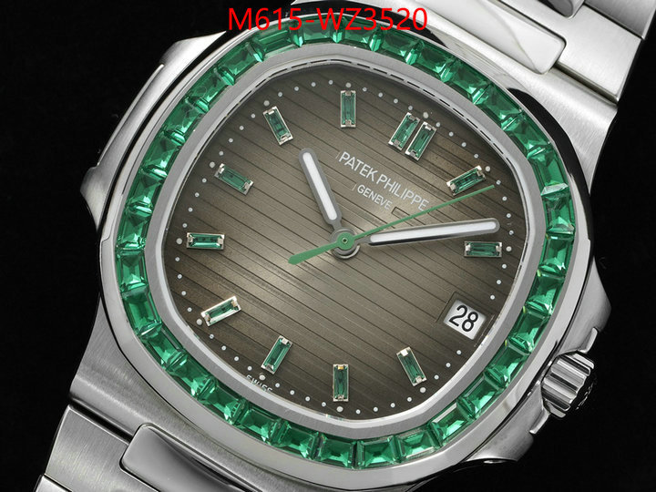 Watch(TOP)-Patek Philippe shop the best high authentic quality replica ID: WZ3520 $: 615USD