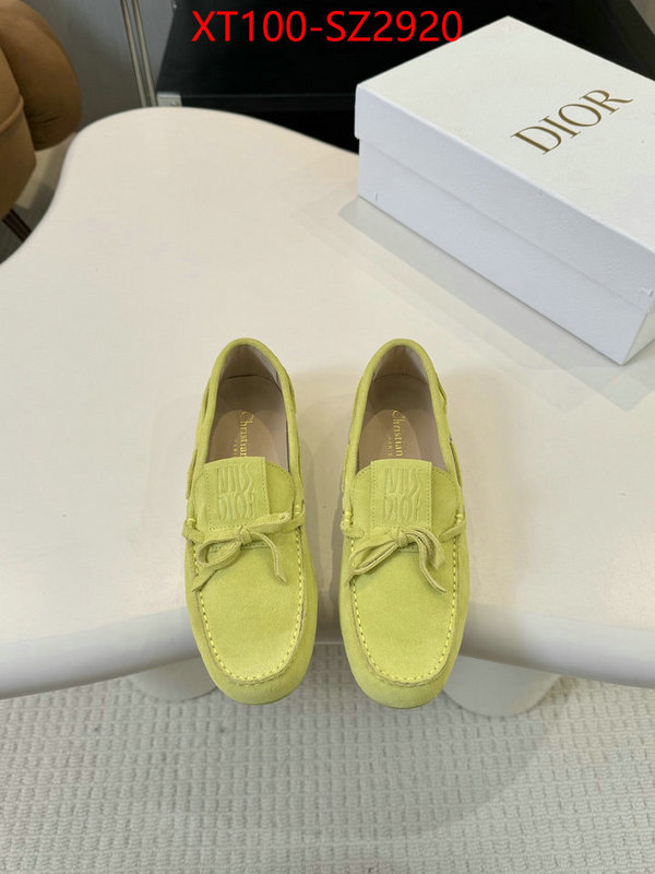 Women Shoes-Dior where to buy replicas ID: SZ2920 $: 100USD