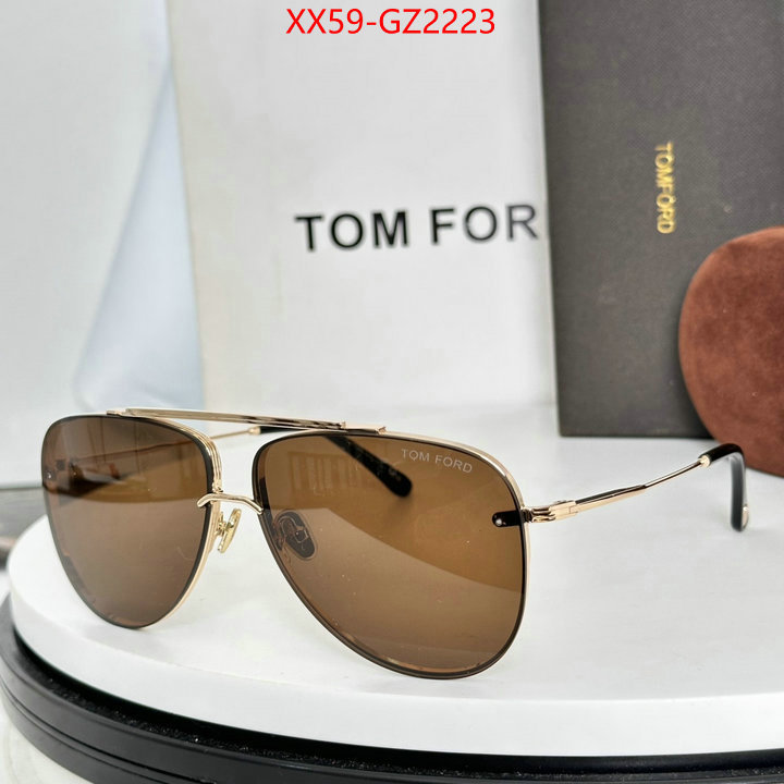 Glasses-Tom Ford best knockoff ID: GZ2223 $: 59USD