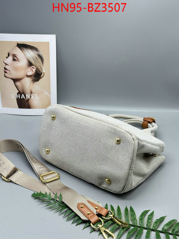 Prada Bags(4A)-Handbag- what ID: BZ3507