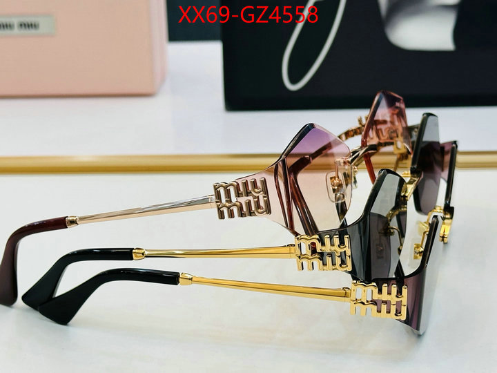 Glasses-Miu Miu 1:1 replica ID: GZ4558 $: 69USD