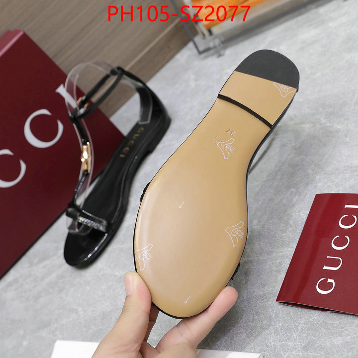 Women Shoes-Gucci shop the best high authentic quality replica ID: SZ2077 $: 105USD