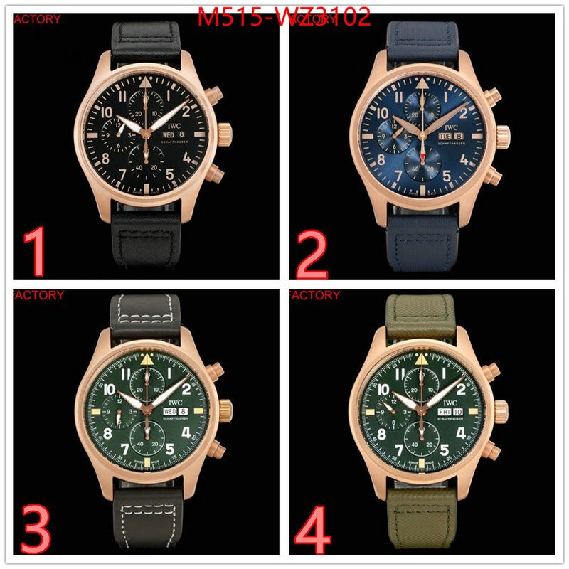 Watch(TOP)-IWC where can i buy the best 1:1 original ID: WZ3102 $: 515USD