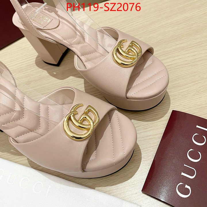 Women Shoes-Gucci best luxury replica ID: SZ2076 $: 119USD