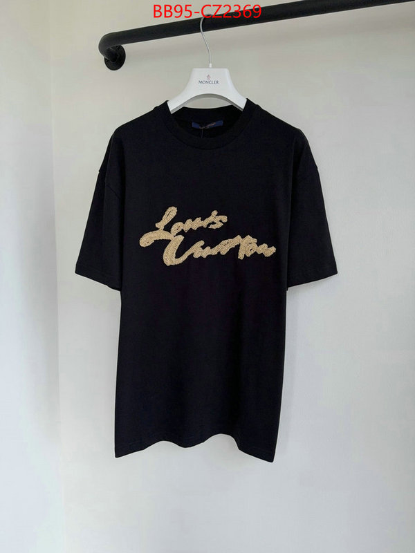 Clothing-LV top quality fake ID: CZ2369 $: 95USD
