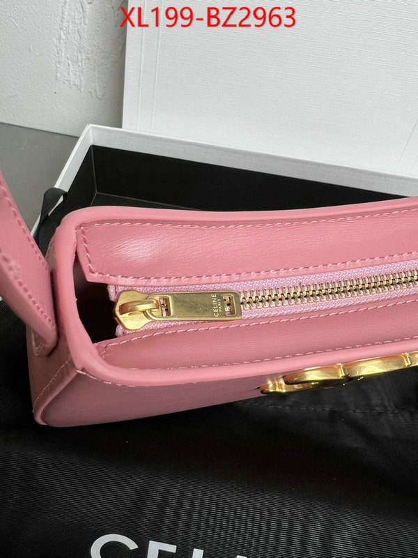 Celine Bags(TOP)-Handbag where should i buy replica ID: BZ2963 $: 199USD,