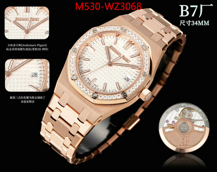 Watch(TOP)-Audemars Piguet luxury cheap replica ID: WZ3068 $: 530USD-shoes yupoo Watch(TOP)-Audemars Piguet luxury cheap replica ID: WZ3068 $: 530USD